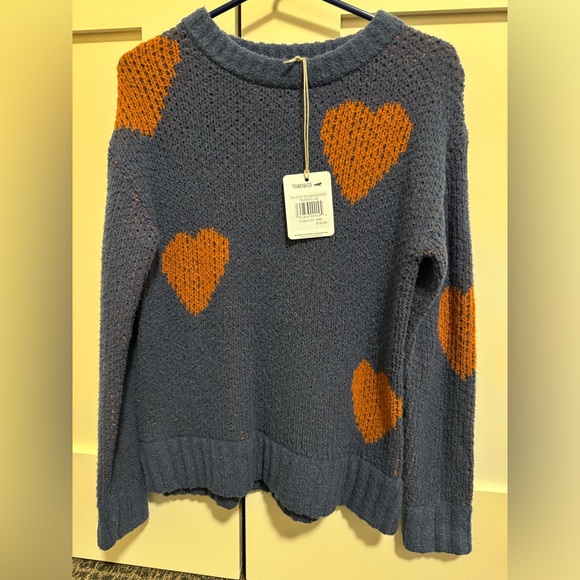 Brand new w tag Toad & Co sweater. Size XS. - Picture 2 of 5